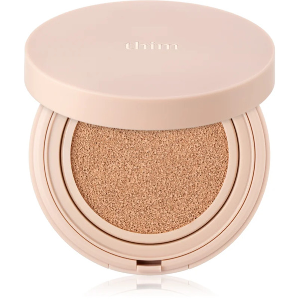  Thim Luminous Skin Cushion Long-lasting Cushion Foundation For Radiance And Hydration Shade 23 Natural Beige 15 G 