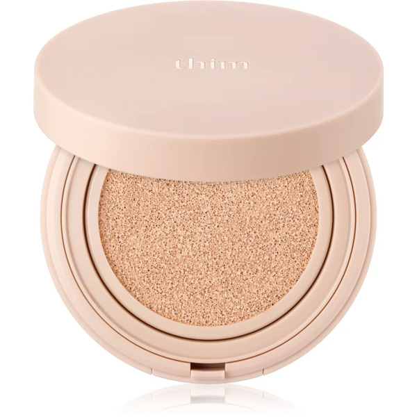  Thim Luminous Skin Cushion Long-lasting Cushion Foundation For Radiance And Hydration Shade 19 Porcelain 15 G 