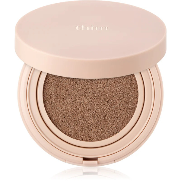  Thim Luminous Skin Cushion Long-lasting Cushion Foundation For Radiance And Hydration Shade 25 Tan 15 G 