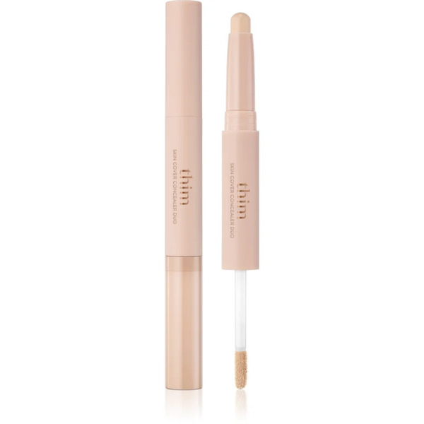  Thim Skin Cover Concealer Duo Imperfection-reducing Concealer Stick Double-ended Shade 02 Beige 6.3 G 