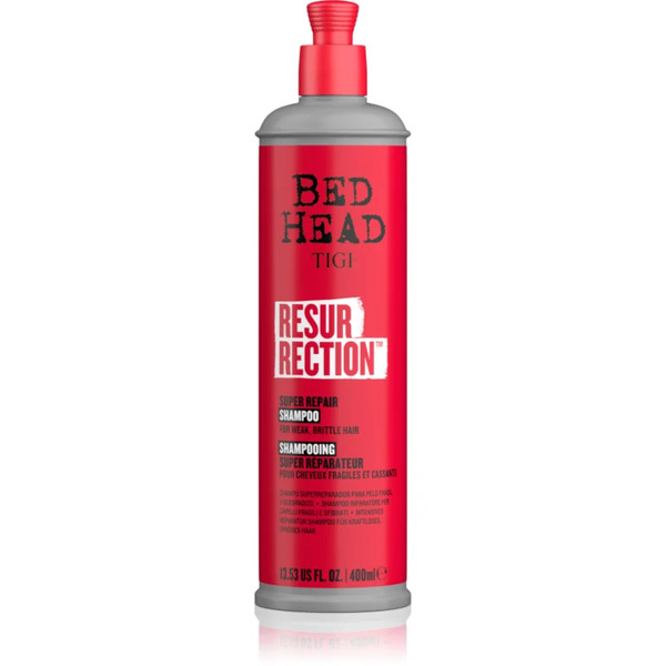  Tigi Repair System Resurrection Superrepair Shampoo Treatment Shampoo For Weak, Stressed Hair 400 Ml 
