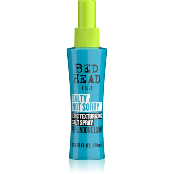  Tigi Salty Not Sorry Epic Texturizing Salt Spray Salt Spray For Beach Effect 100 Ml 