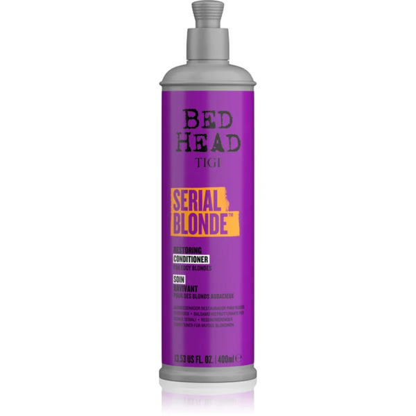  Tigi Serial Blonde Restoring Conditioner Restoring Conditioner For Blondes And Highlighted Hair 400 Ml 