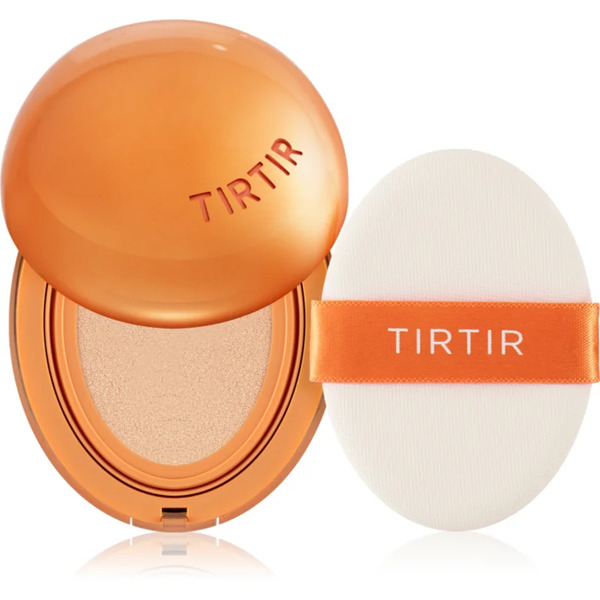  Tirtir Mask Fit Ai Filter Cushion Long-lasting Cushion Foundation With Matt Effect Shade 23n Sand 18 G 
