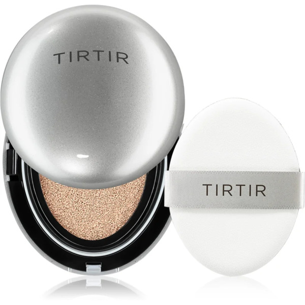  Tirtir Mask Fit Aura Cushion Hydrating Cushion Foundation With A Brightening Effect Shade 27n Camel 18 G 