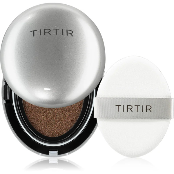 Tirtir Mask Fit Aura Cushion Hydrating Cushion Foundation With A Brightening Effect Shade 51n Fudge 18 G 