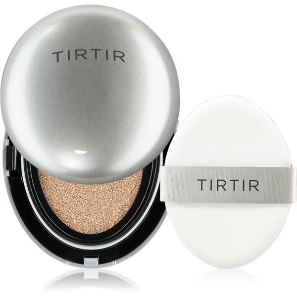  Tirtir Mask Fit Aura Cushion Hydrating Cushion Foundation With A Brightening Effect Shade 24n Latte 18 G 