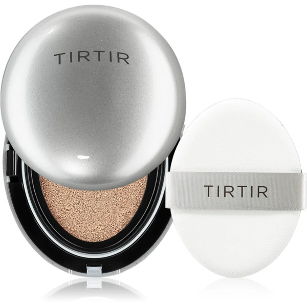  Tirtir Mask Fit Aura Cushion Hydrating Cushion Foundation With A Brightening Effect Shade 29n Natural Beige 18 G 