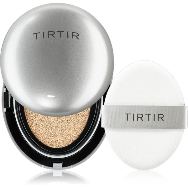  Tirtir Mask Fit Aura Cushion Hydrating Cushion Foundation With A Brightening Effect Shade 21w Natural Ivory 18 G 