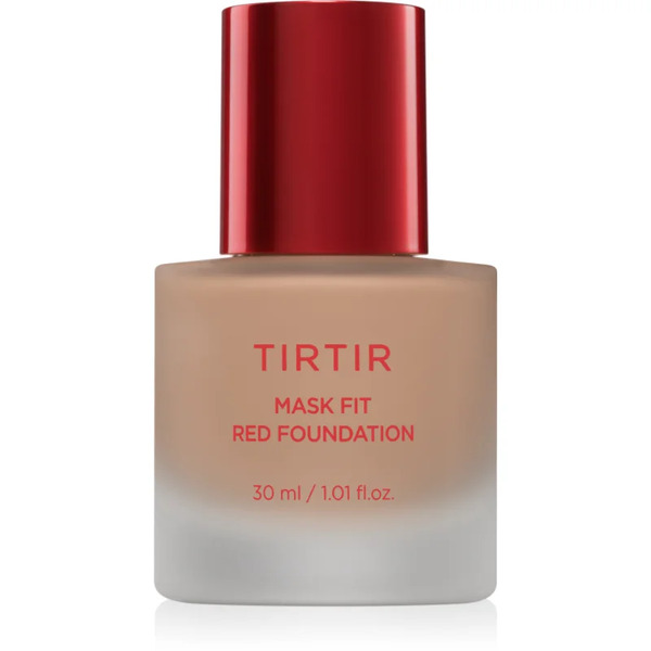  Tirtir Mask Fit Red Foundation Illuminating Liquid Foundation With Moisturising Effect Shade 25c Cool Taupe 30 Ml 
