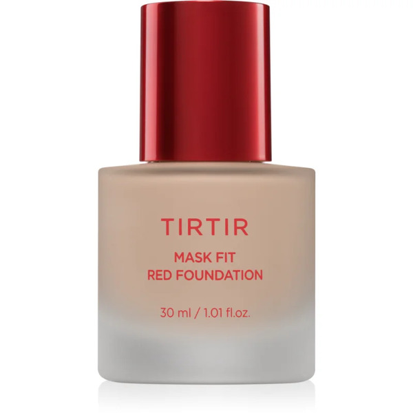  Tirtir Mask Fit Red Foundation Illuminating Liquid Foundation With Moisturising Effect Shade 21c Cool Ivory 30 Ml 