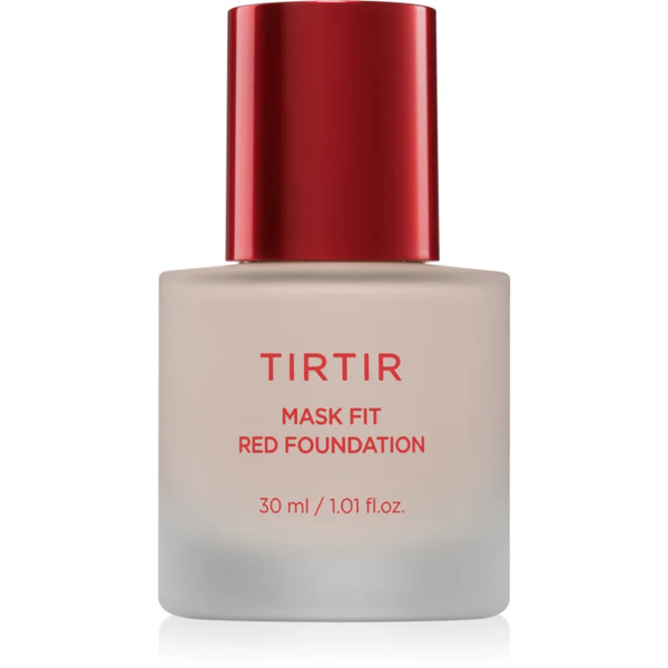  Tirtir Mask Fit Red Foundation Illuminating Liquid Foundation With Moisturising Effect Shade 10c Shell 30 Ml 