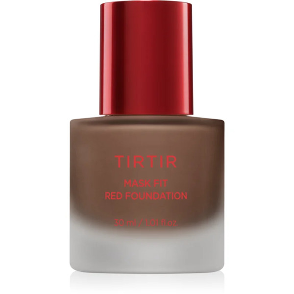  Tirtir Mask Fit Red Foundation Illuminating Liquid Foundation With Moisturising Effect Shade 43n Deep Cocoa 30 Ml 