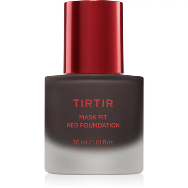  Tirtir Mask Fit Red Foundation Illuminating Liquid Foundation With Moisturising Effect Shade 55n Espresso 30 Ml 