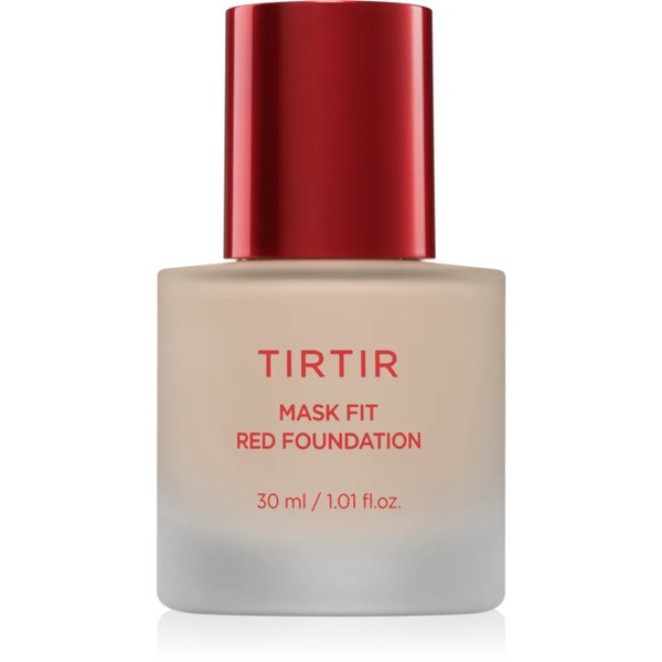  Tirtir Mask Fit Red Foundation Illuminating Liquid Foundation With Moisturising Effect Shade 13n Fair Ivory 30 Ml 