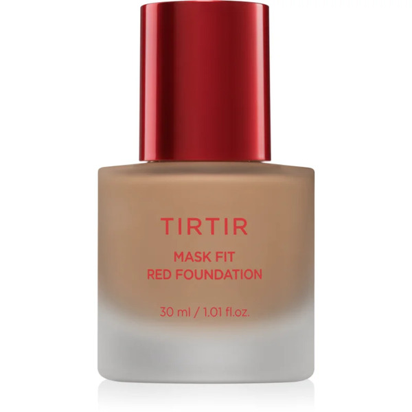  Tirtir Mask Fit Red Foundation Illuminating Liquid Foundation With Moisturising Effect Shade 30n Rich Honey 30 Ml 