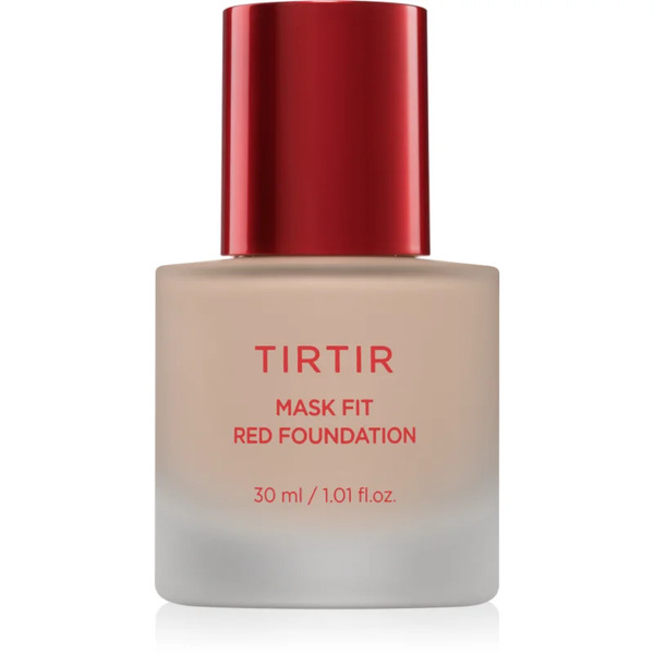  Tirtir Mask Fit Red Foundation Illuminating Liquid Foundation With Moisturising Effect Shade 17n Vanilla 30 Ml 