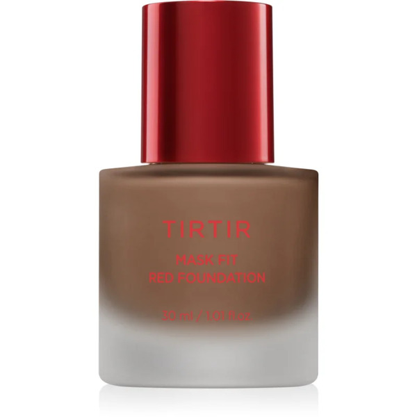 Tirtir Mask Fit Red Foundation Illuminating Liquid Foundation With Moisturising Effect Shade 39w Caramel 30 Ml 