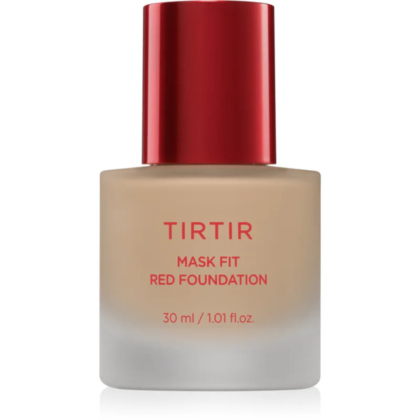  Tirtir Mask Fit Red Foundation Illuminating Liquid Foundation With Moisturising Effect Shade 24w Soft Beige 30 Ml 