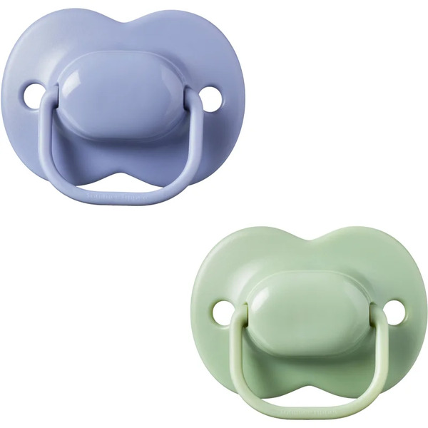  Tommee Tippee Cherry Latex 18-36 M Dummy 2 Pc 