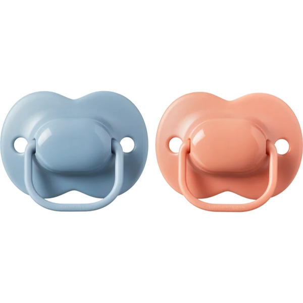  Tommee Tippee Cherry Latex 6-18 M Dummy 2 Pc 