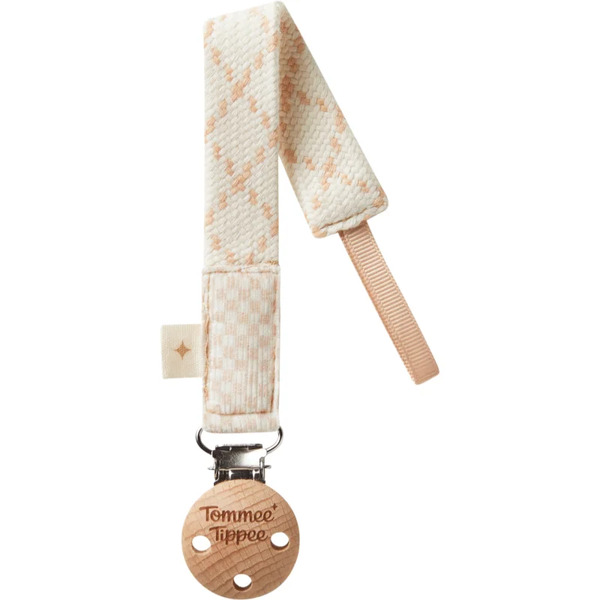  Tommee Tippee Comforter Clip Dummy Clip Beige 1 Pc 