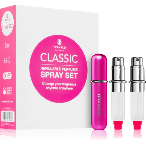  Travalo Classic Hd Gift Set Unisex 