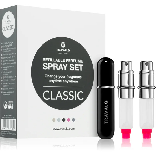  Travalo Classic Hd Gift Set Unisex 
