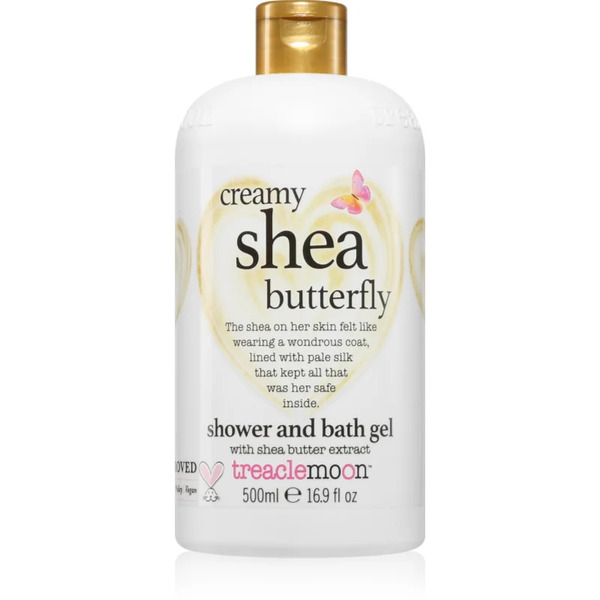  Treaclemoon Shea Butterfly Shower And Bath Gel 500 Ml 