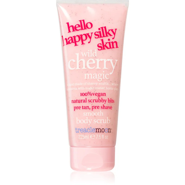  Treaclemoon Wild Cherry Magic Body Scrub 225 Ml 
