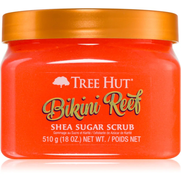 Tree Hut Bikini Reef Sugar Body Scrub 510 G 