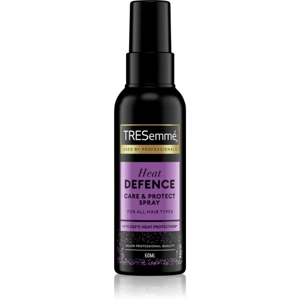  Tresemmé Heat Protection Defence Spray Heat Protection Spray For Use With Flat Irons And Curling Irons 60 Ml 