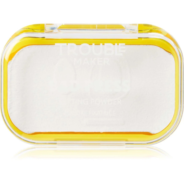  Trouble Maker Bad Press Setting Powder Finishing Powder Shade No Comment Translucent 4.5 G 
