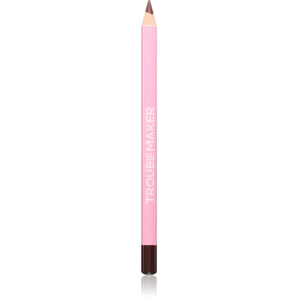  Trouble Maker Overdo It Lip Liner Shade Chit Chat Rich Brown 1 G 