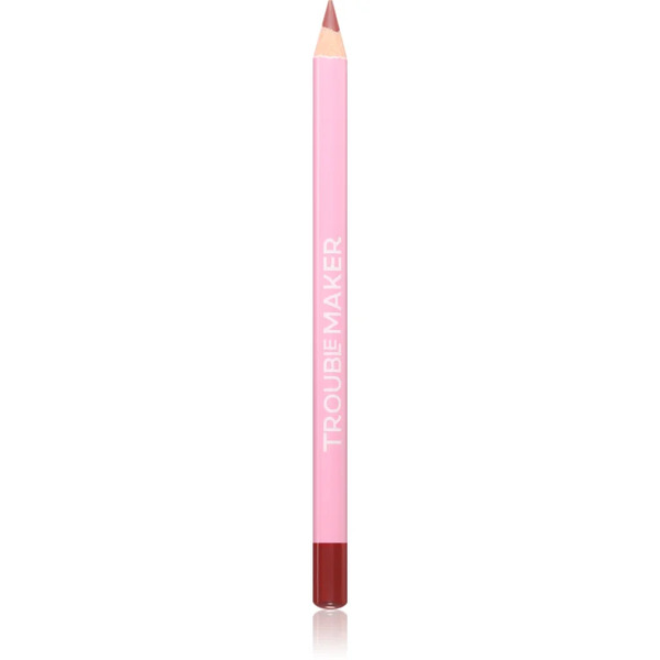  Trouble Maker Overdo It Lip Liner Shade Side Note Deep Pink 1 G 