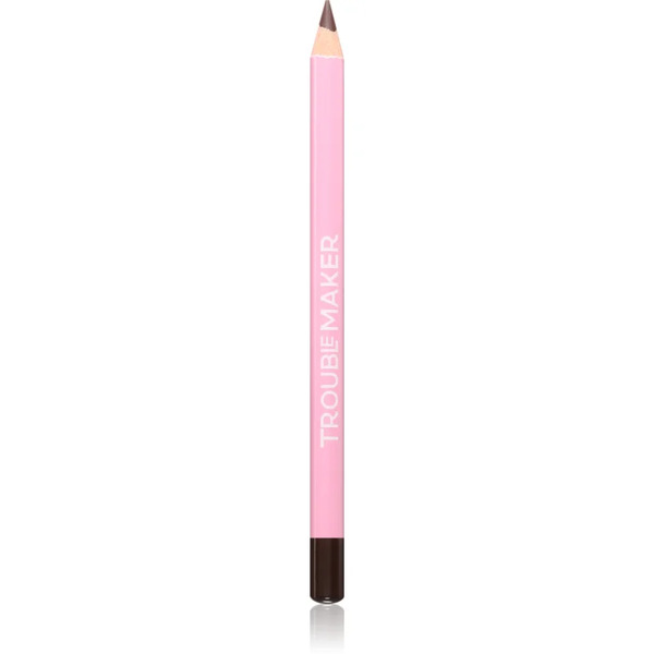  Trouble Maker Overdo It Lip Liner Shade Zip It Deep Brown 1 G 
