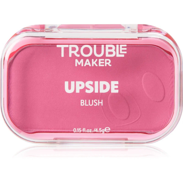  Trouble Maker Upside Powder Blush Powder Blusher Shade On The Brightside 4.5 G 