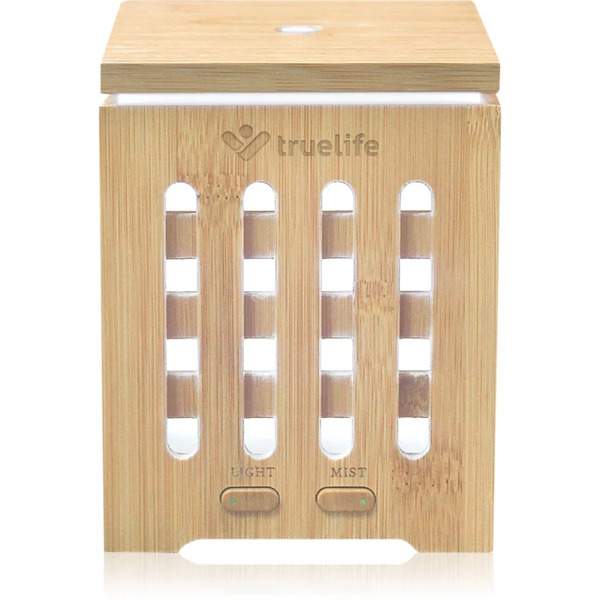 Truelife Air Diffuser D7 Bamboo Ultrasonic Aroma Diffuser And Air Humidifier 1 Pc 