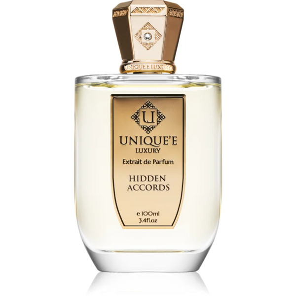  Unique'e Luxury Hidden Accords Perfume Extract Unisex 100 Ml 