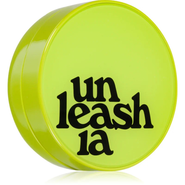  Unleashia Satin Wear Healthy Green Cushion Long-lasting Cushion Foundation Spf 30 Shade 18c Seashell 15 G 