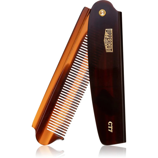  Uppercut Deluxe Flip Comb Tortoise Ct7 Comb 1 Pc 