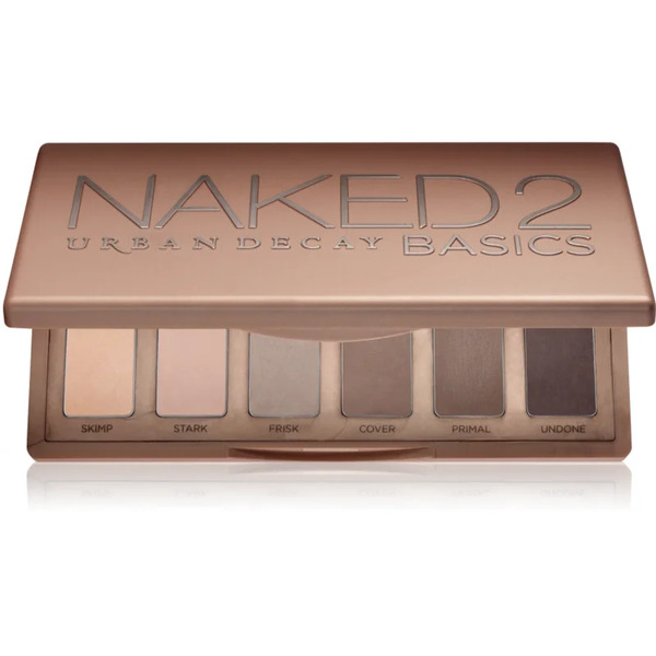  Urban Decay Naked2 Basics Eyeshadow Palette 6 X 1.3 G 