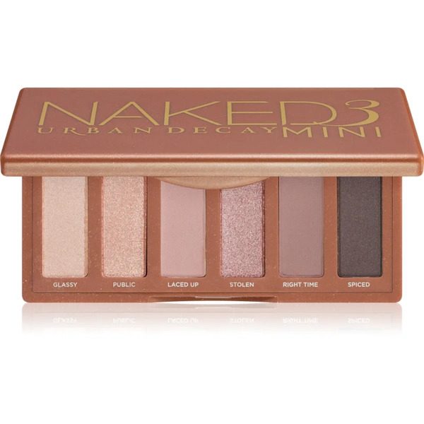  Urban Decay Naked3 Mini Palette Eyeshadow Palette 1 Pc 