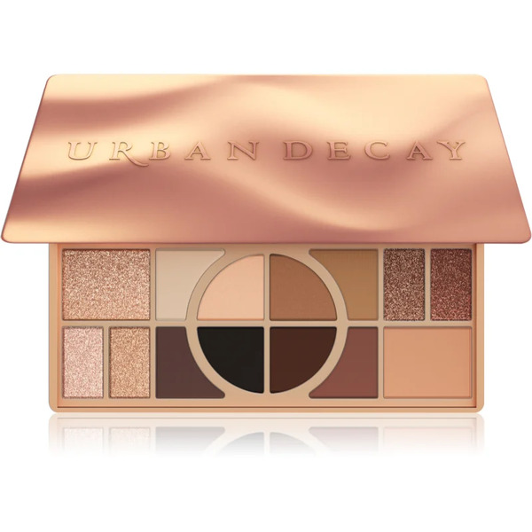  Urban Decay Naked Shaped Eyeshadow Palette Shade Warm 160.6 G 