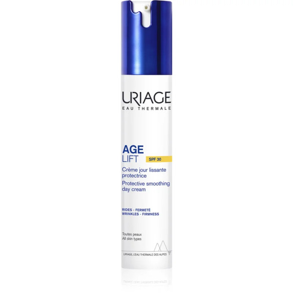  Uriage Age Lift Protective Smoothing Day Cream Spf30 Protective Day Cream To Treat Wrinkles And Dark Spots Spf 30 40 Ml 