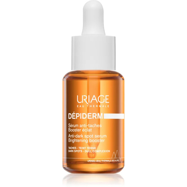  Uriage Dépiderm Anti-dark Spot Brightening Booster Serum Lightening Corrective Serum Against Dark Spots With A Brightening Effect 30 Ml 