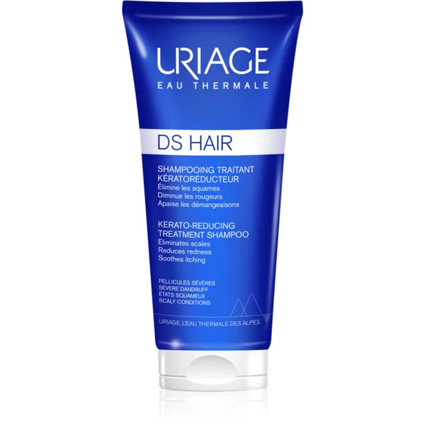  Uriage Ds Hair Kerato-reducing Treatment Shampoo Kerato-reductive Treatment Shampoo For Sensitive And Irritated Skin 150 Ml 