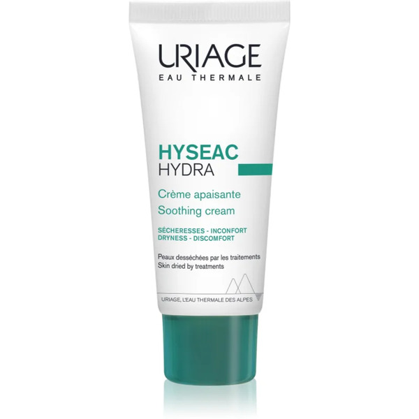  Uriage Hyseac Hydra Soothing Cream Soothing Cream For Skin Left Dry And Irritated By Medicinal Acne Treatment 40 Ml 