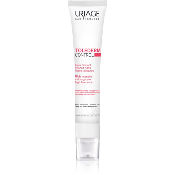  Uriage Toléderm Control Rich Soothing Care Nourishing Soothing Cream For Sensitive And Intolerant Skin 40 Ml 