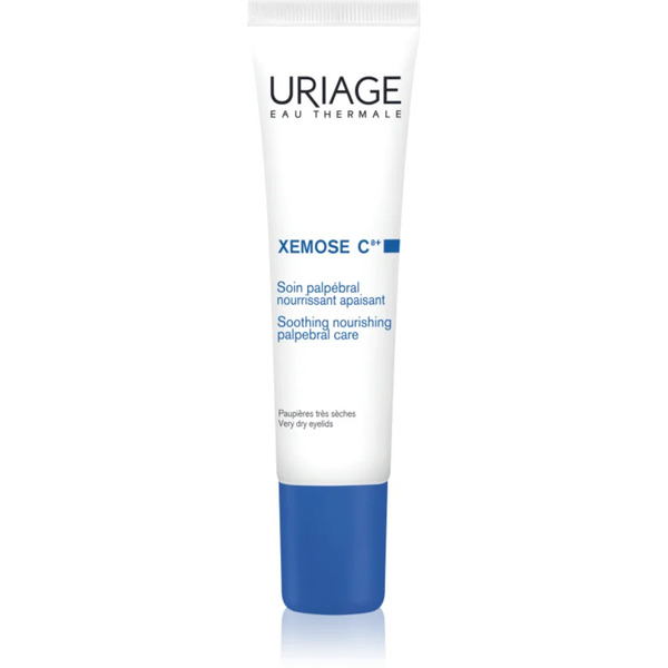  Uriage Xemose C8+ Soothing Nourishing Palpebral Care Soothing Eye Cream For Dry To Atopic Skin 15 Ml 
